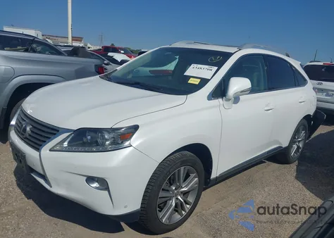 2015 Lexus Rx 350 из США, поврежденный, VIN 2T2ZK1BA9FC199671